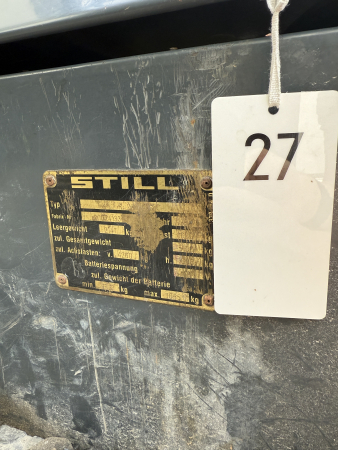 Still Elektrogabelstapler R20-16 (W27/25)